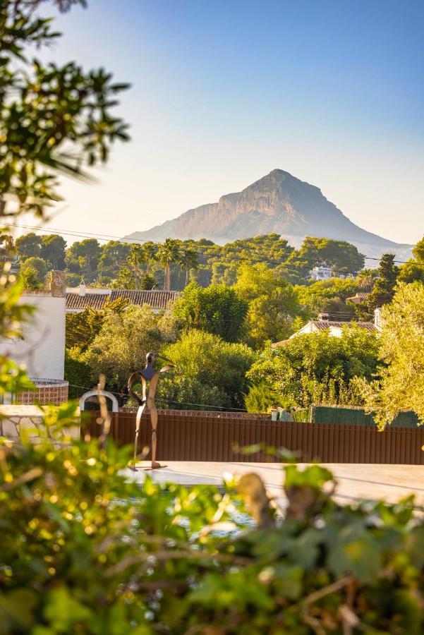 Ca Rulleta Villa Jávea Eksteriør bilde