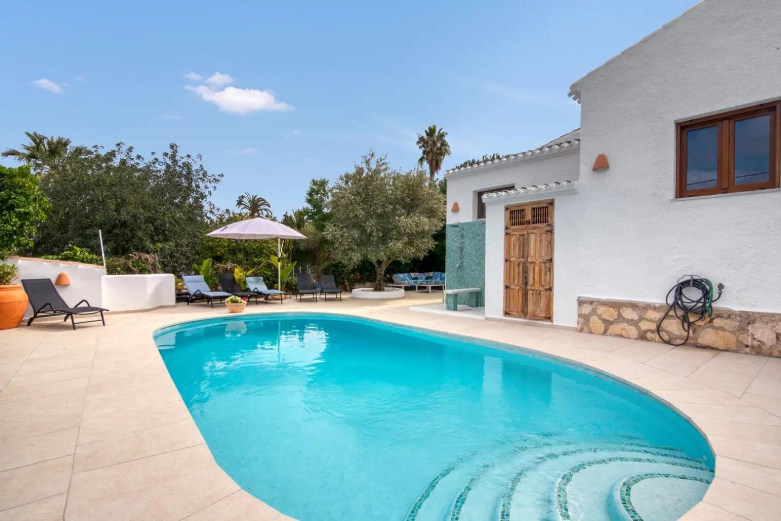 Ca Rulleta Villa Jávea Eksteriør bilde