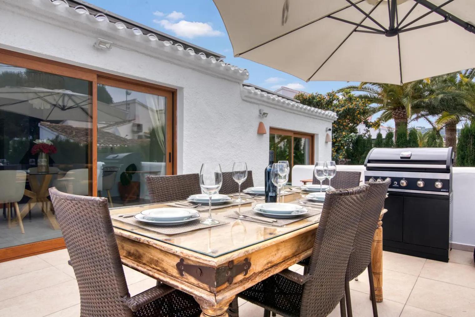 Ca Rulleta Villa Jávea Eksteriør bilde